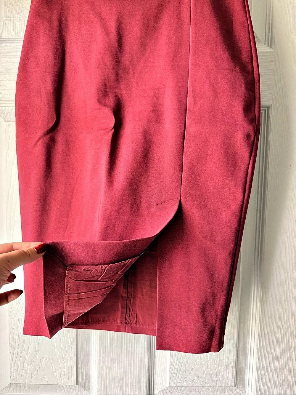 RW&CO. Raspberry Suiting/Tailleur Size 4 - Picture 12 of 16